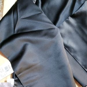 Luxurious satin wrap for gowns
